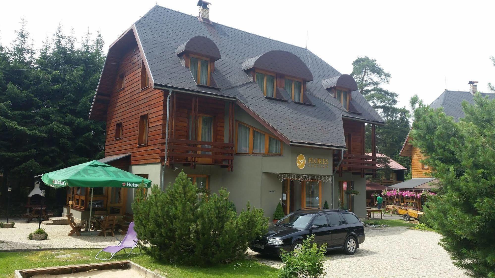 Penzion Flores Demänovská Dolina Esterno foto